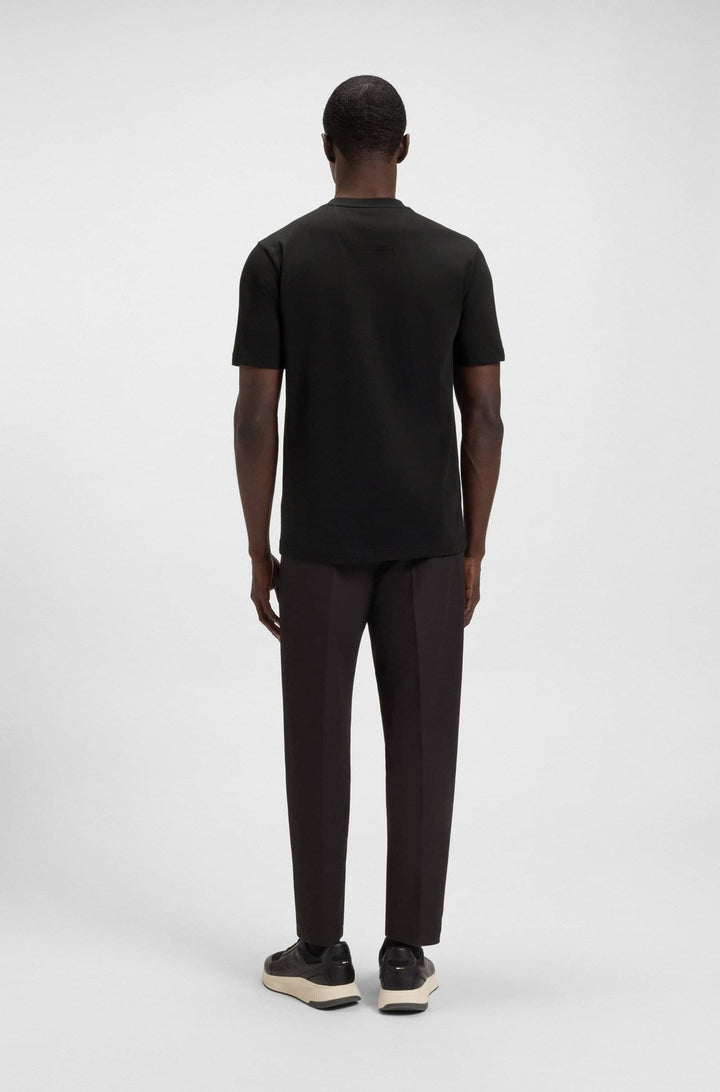 BOSS T-Shirts Regular Fit - TEE ICONIC ZONE 50550113- Concorde Fashion#color_black-001