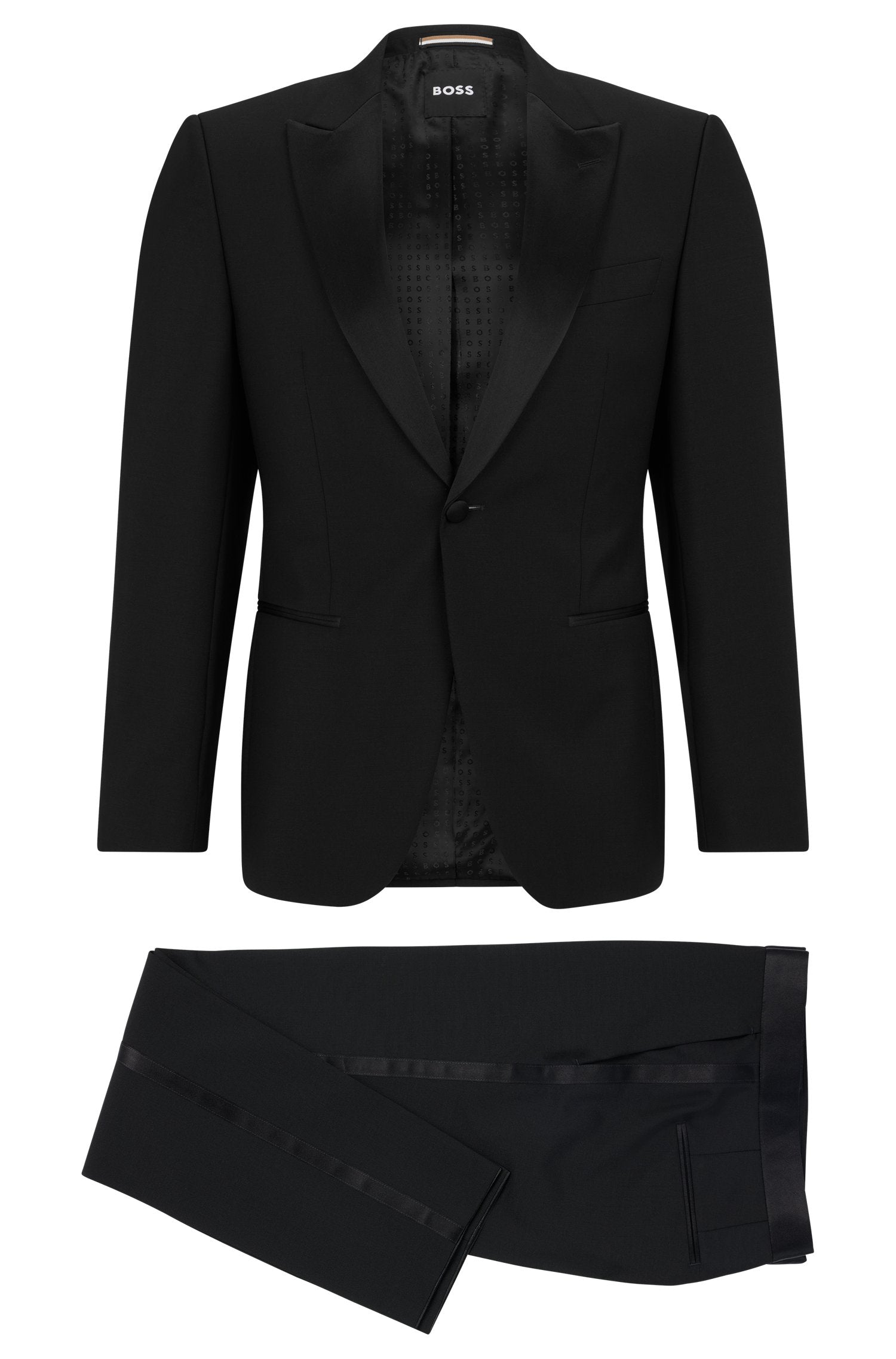 BOSS Suits Slim Fit - H-HUGE-2PCS-TUX-231 50484710 from
