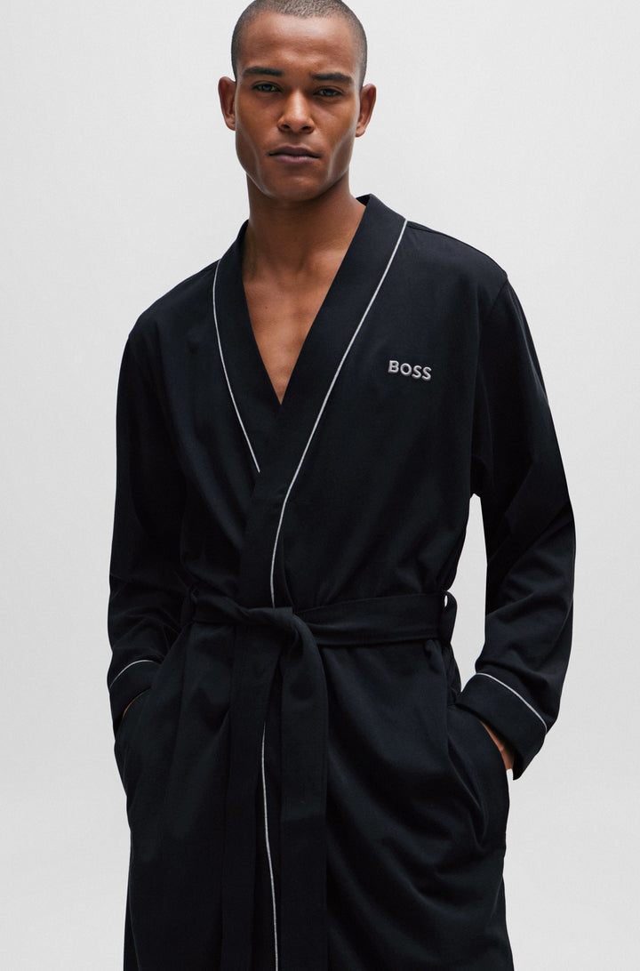 BOSS Robes  - KIMONO BM 50469624- Concorde Fashion#color_black-001