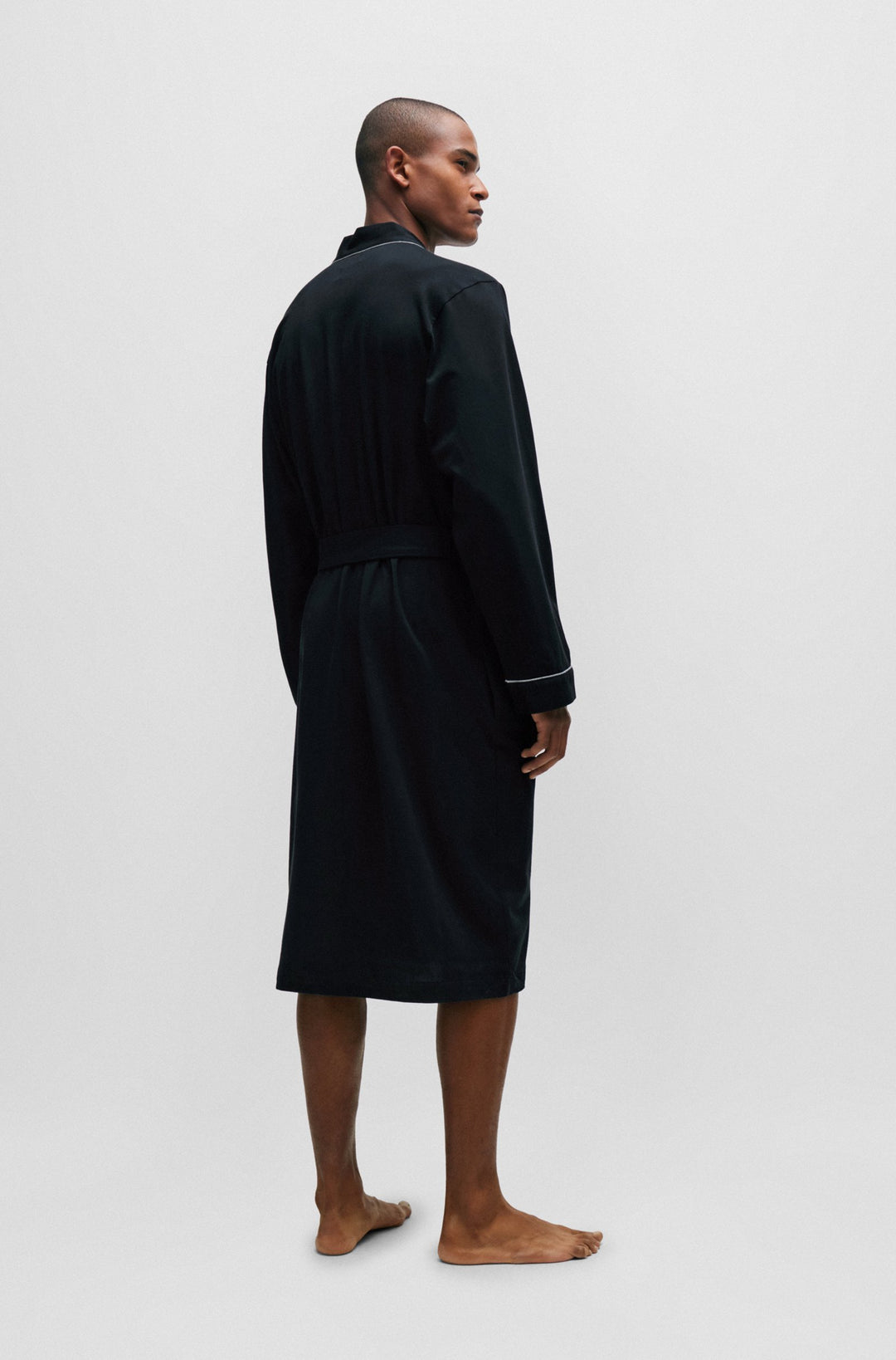 BOSS Robes  - KIMONO BM 50469624- Concorde Fashion#color_black-001