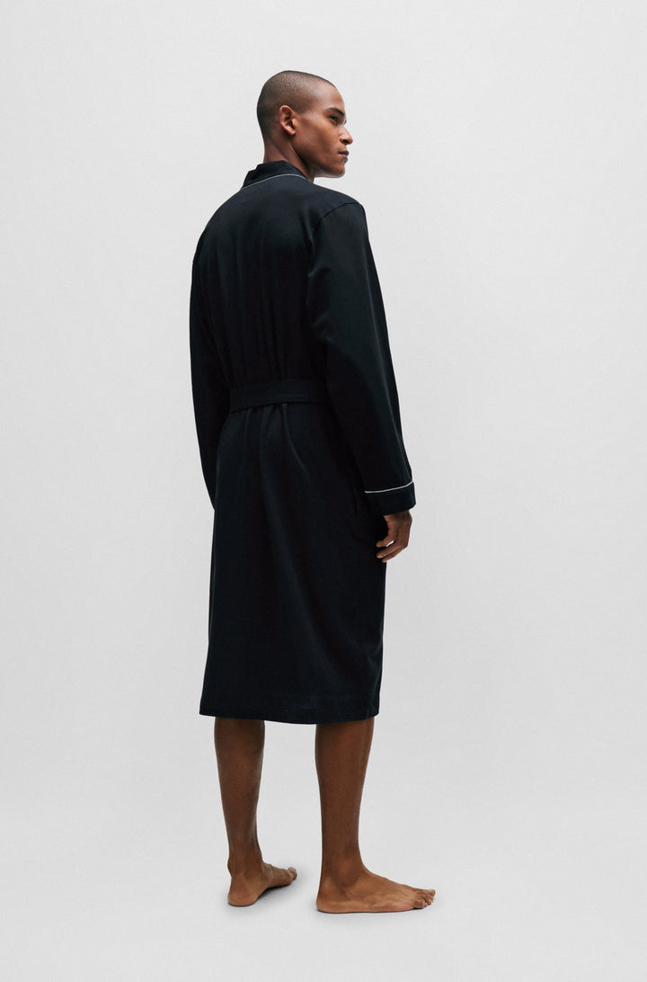 BOSS Robes  - KIMONO BM 50469624- Concorde Fashion#color_black-001