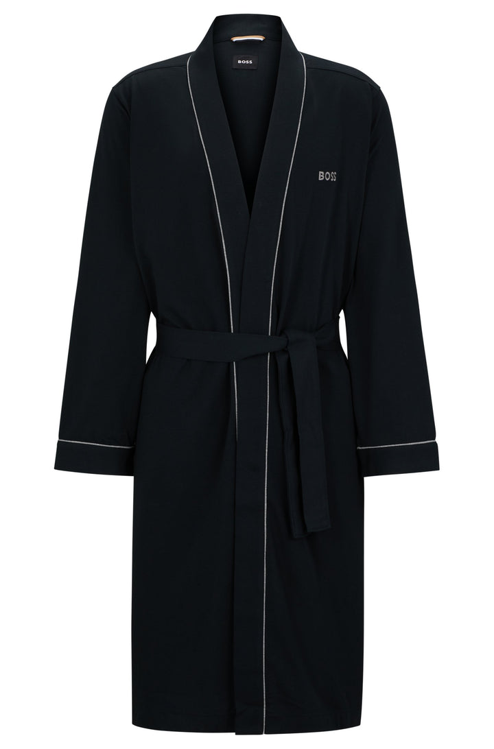 BOSS Robes  - KIMONO BM 50469624- Concorde Fashion#color_black-001