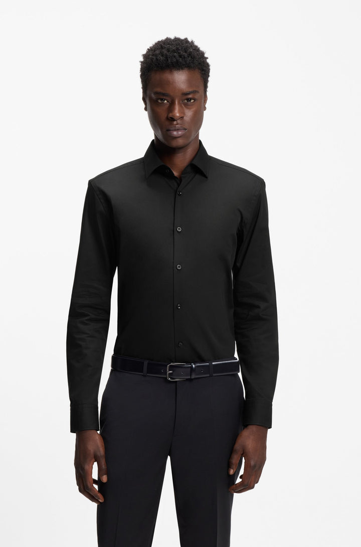 BOSS,HUGO Formal Shirts Slim Fit - C-JENNO 50289499- Concorde Fashion#color_black-001