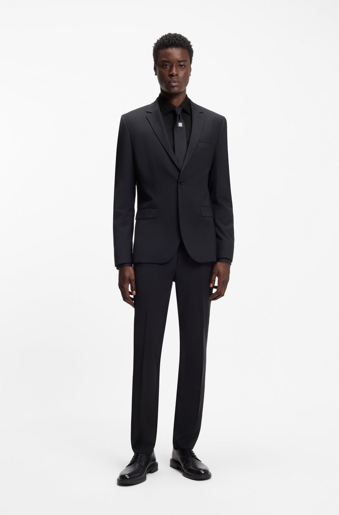 BOSS,HUGO Formal Shirts Slim Fit - C-JENNO 50289499- Concorde Fashion#color_black-001