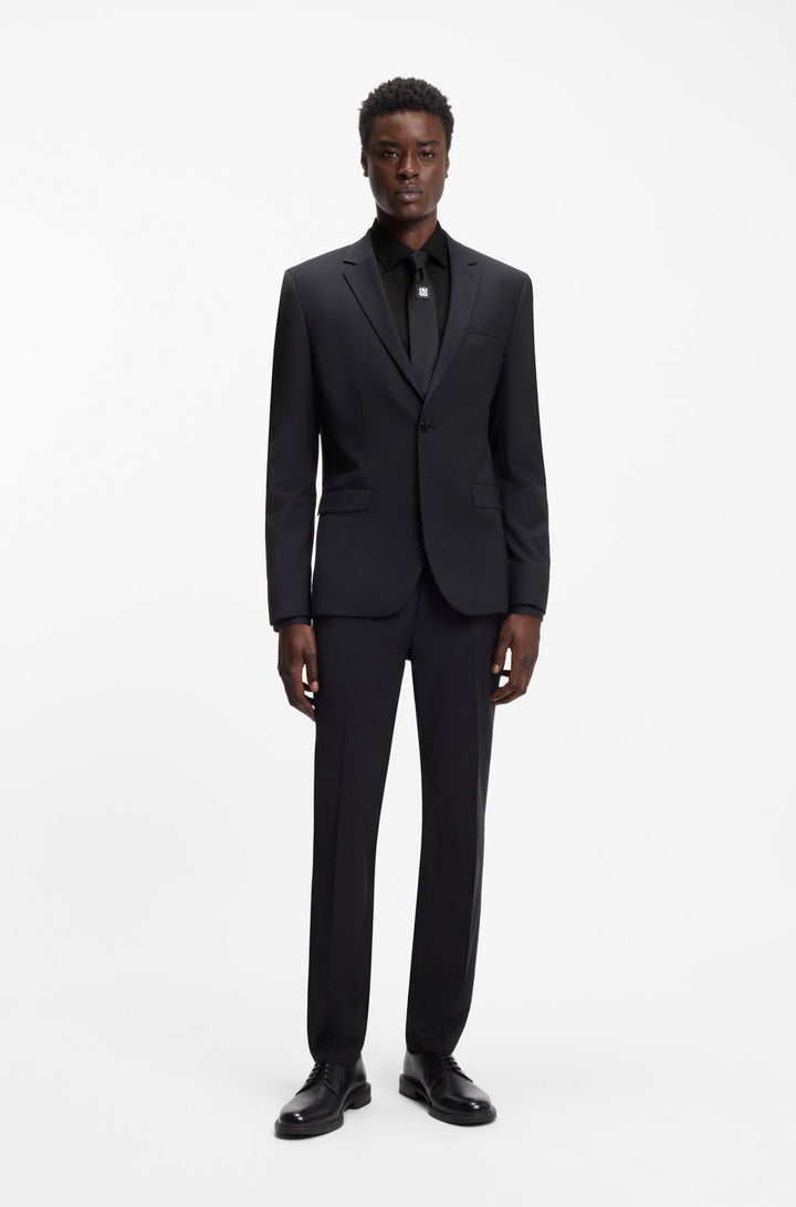 BOSS,HUGO Formal Shirts Slim Fit - C-JENNO 50289499- Concorde Fashion#color_black-001