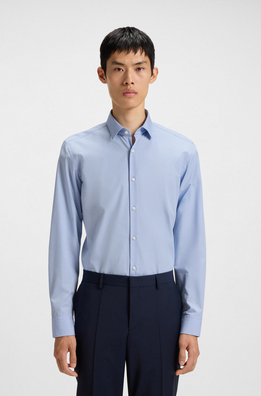 BOSS,HUGO Formal Shirts Slim Fit - C-JENNO 50289499- Concorde Fashion#color_blue-459