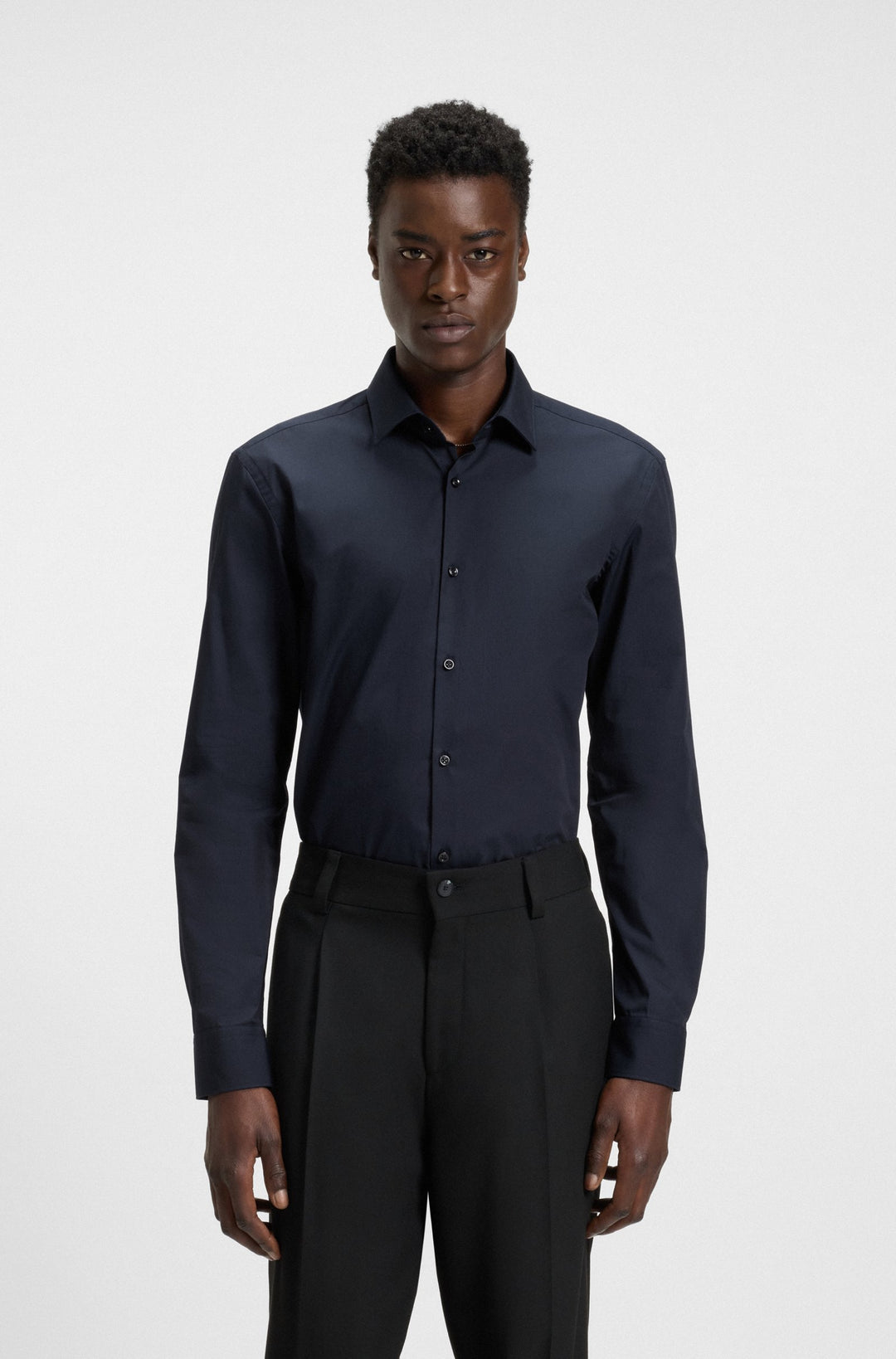 BOSS,HUGO Formal Shirts Slim Fit - C-JENNO 50289499- Concorde Fashion#color_navy-413