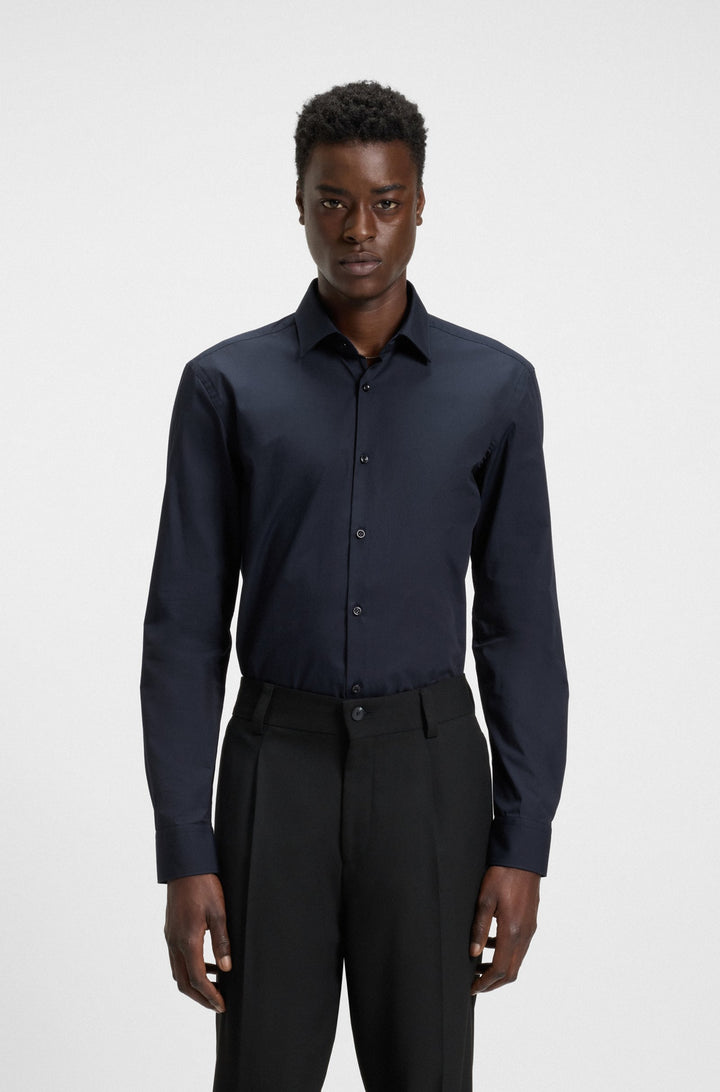 BOSS,HUGO Formal Shirts Slim Fit - C-JENNO 50289499- Concorde Fashion#color_navy-413