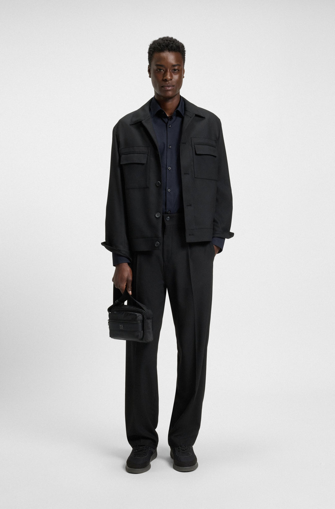 BOSS,HUGO Formal Shirts Slim Fit - C-JENNO 50289499- Concorde Fashion#color_navy-413