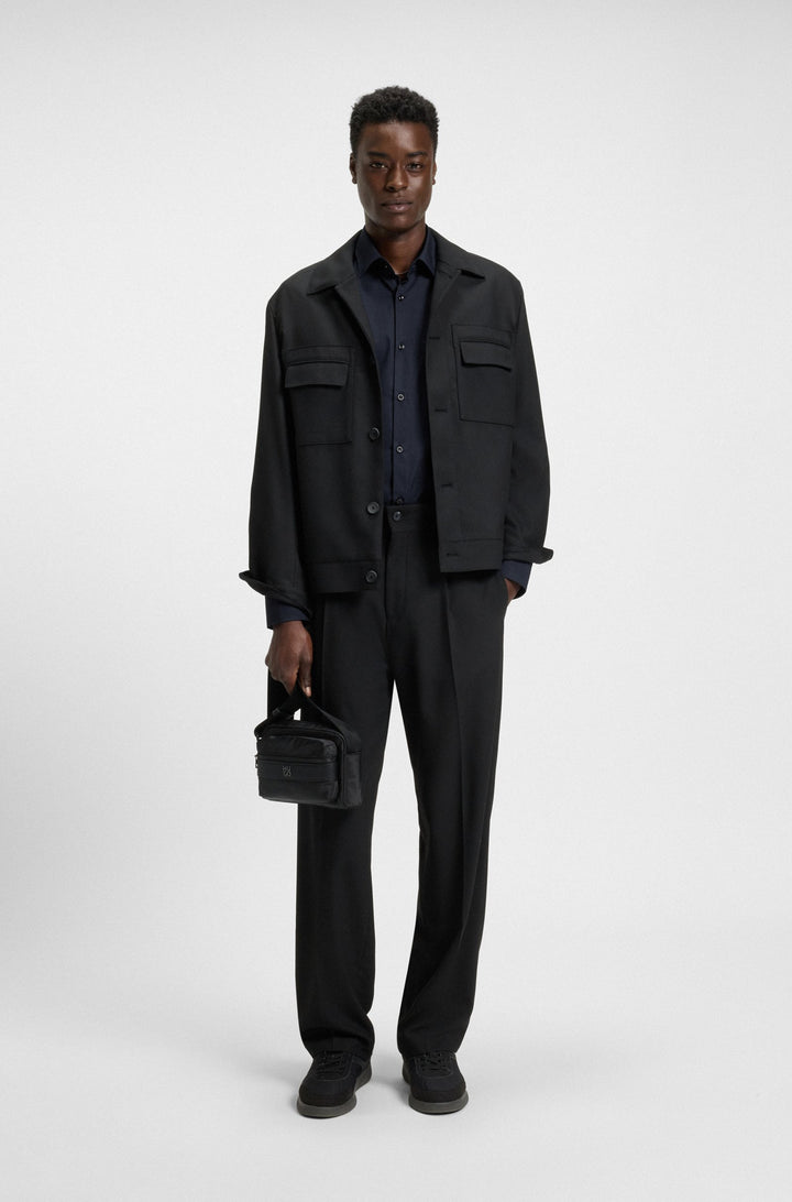 BOSS,HUGO Formal Shirts Slim Fit - C-JENNO 50289499- Concorde Fashion#color_navy-413