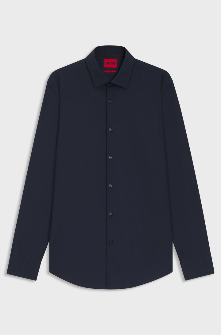 BOSS,HUGO Formal Shirts Slim Fit - C-JENNO 50289499- Concorde Fashion#color_navy-413