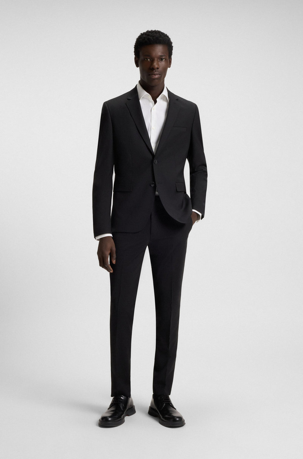 BOSS,HUGO Formal Shirts Slim Fit - C-JENNO 50289499- Concorde Fashion#color_white-199