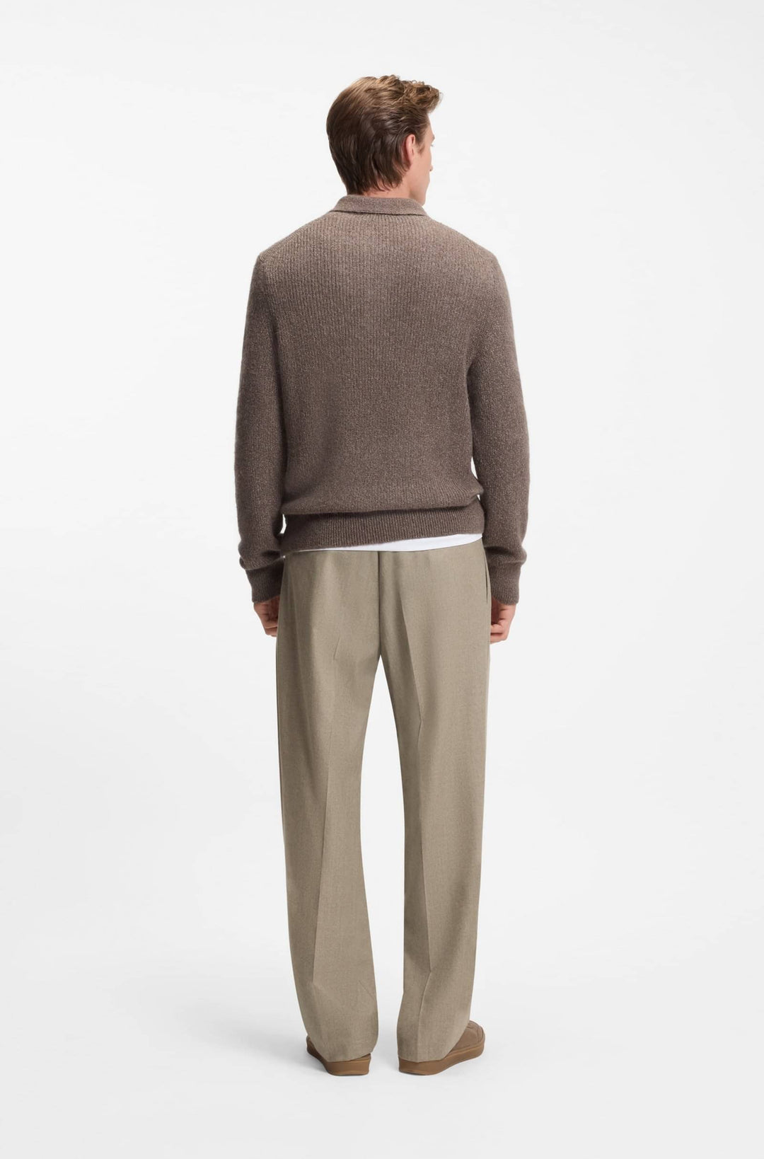 BOSS Trousers Relaxed Fit - TROUSERS-252_DB 50554905- Concorde Fashion#color_beige-263