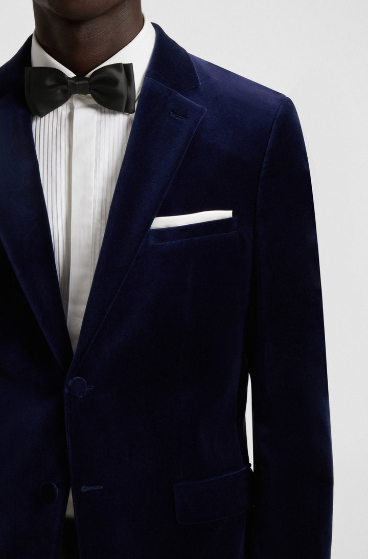 BOSS Pocket Square  - POCKETSQUARE 33X33CM 50312614- Concorde Fashion#color_white-199