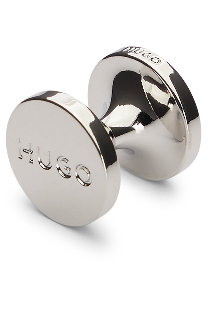 HUGO  Cufflinks in Metal - E-TOKEEP 10191262 01-50470125- Concorde Fashion#color_black-001