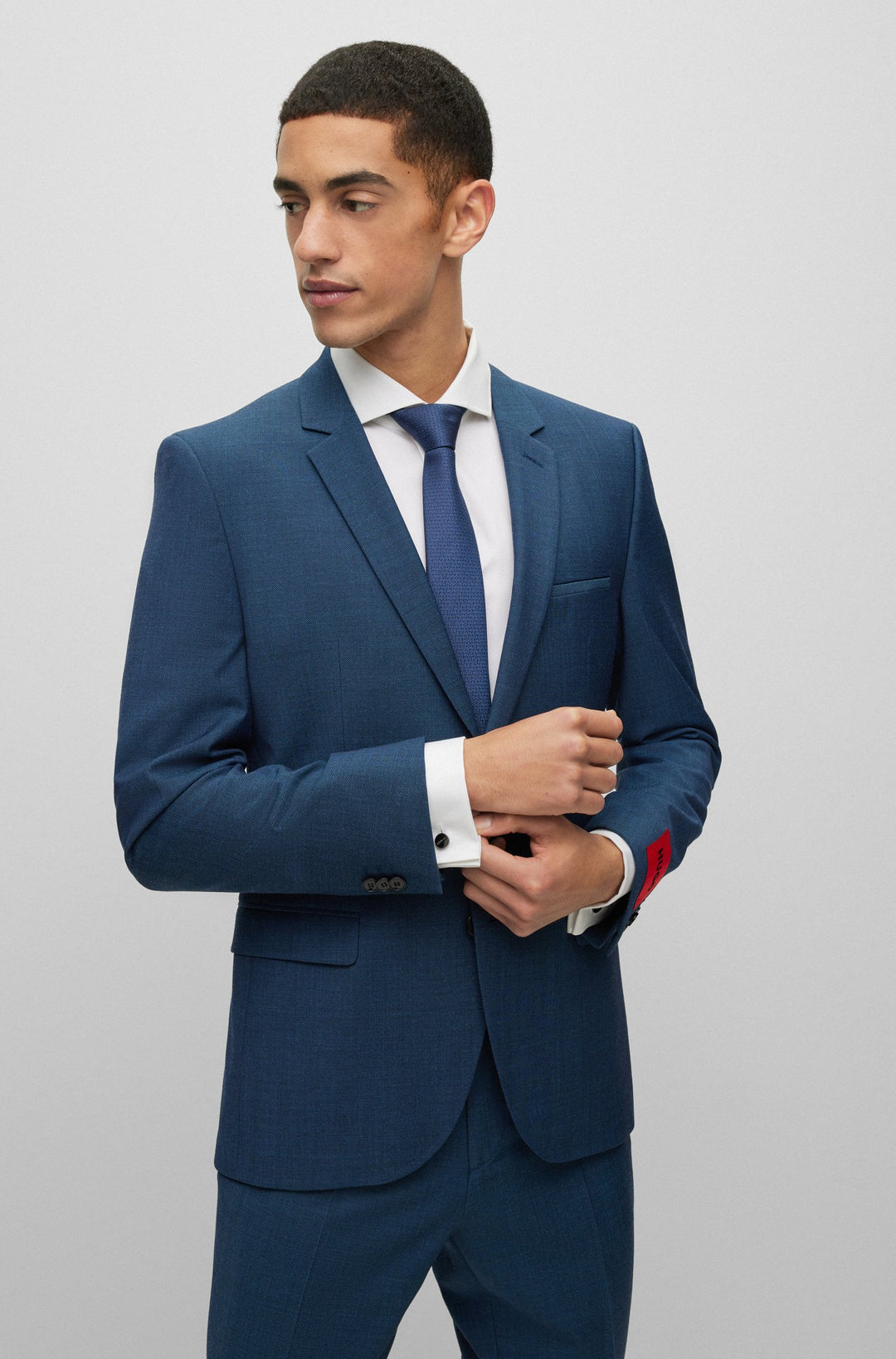 HUGO  Cufflinks in Metal - E-TOKEEP 10191262 01-50470125- Concorde Fashion#color_black-002