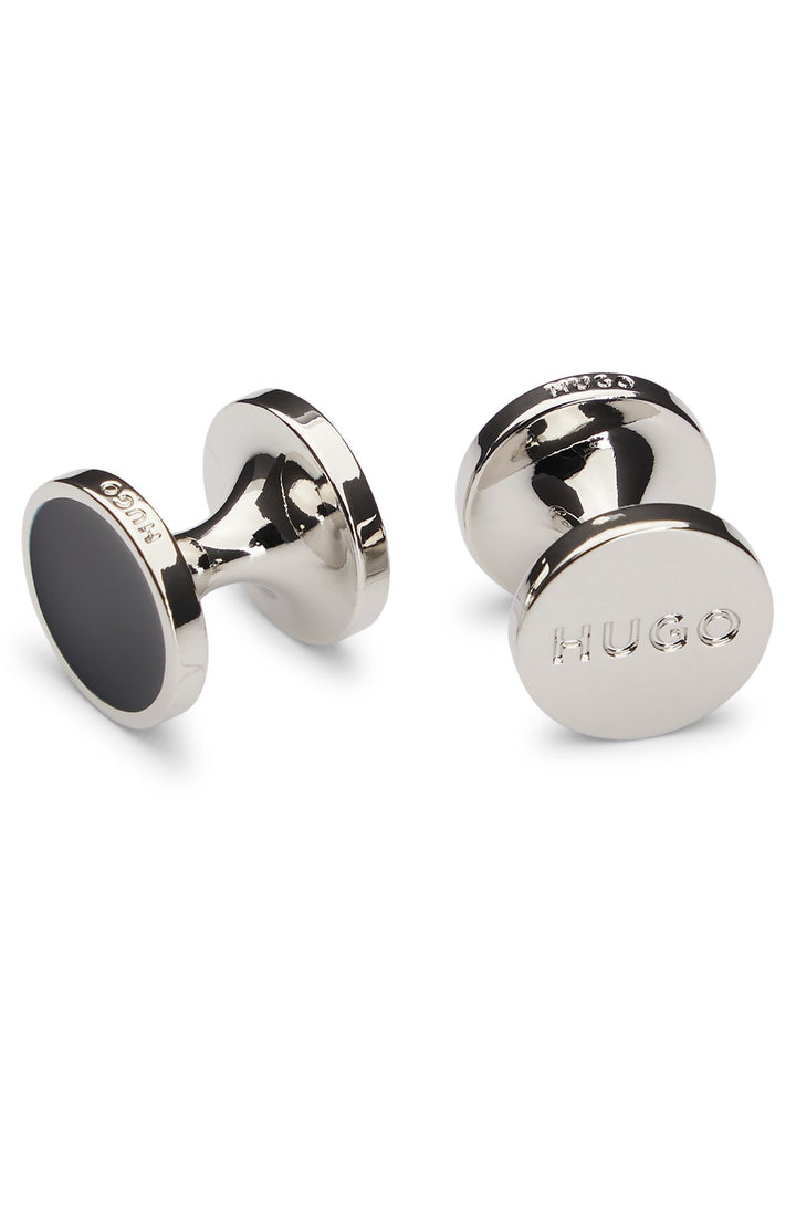 HUGO  Cufflinks in Metal - E-TOKEEP 10191262 01-50470125- Concorde Fashion#color_navy-413
