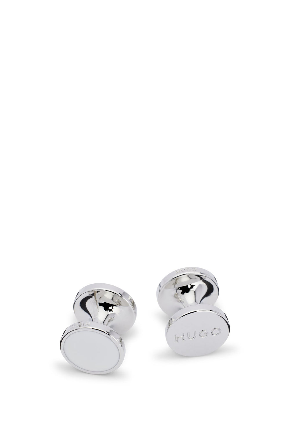 HUGO  Cufflinks in Metal - E-TOKEEP 10191262 01-50470125- Concorde Fashion#color_white-199