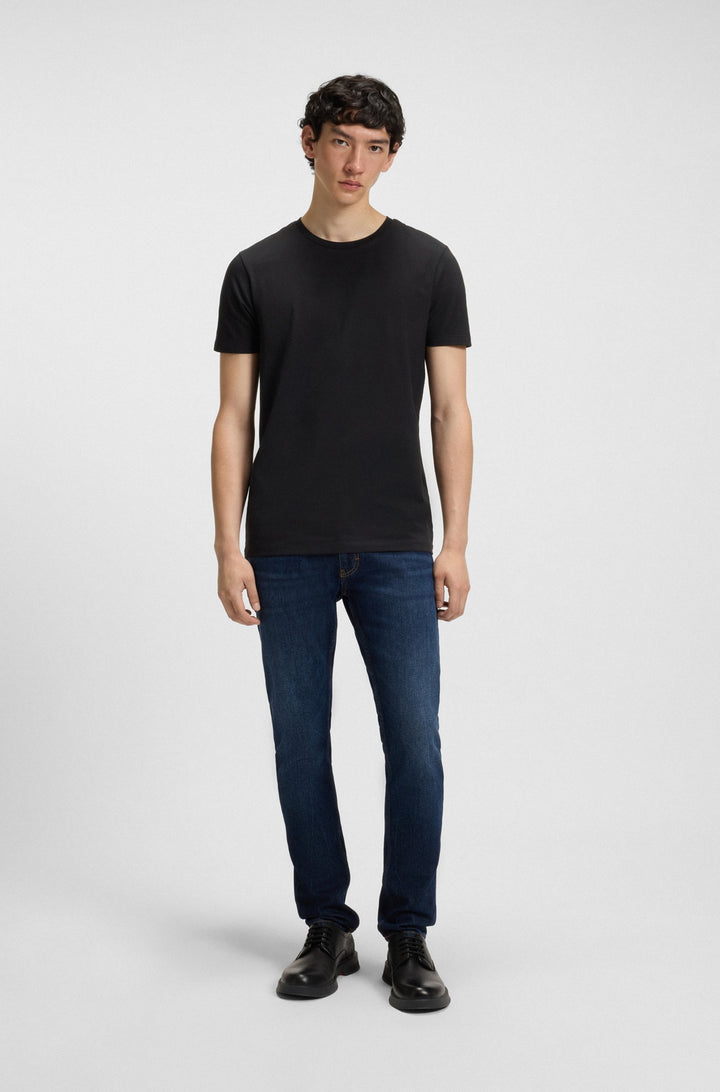 HUGO T-Shirts Slim Fit - HUGO-ROUND 50325440Concorde Fashion#color_black-001
