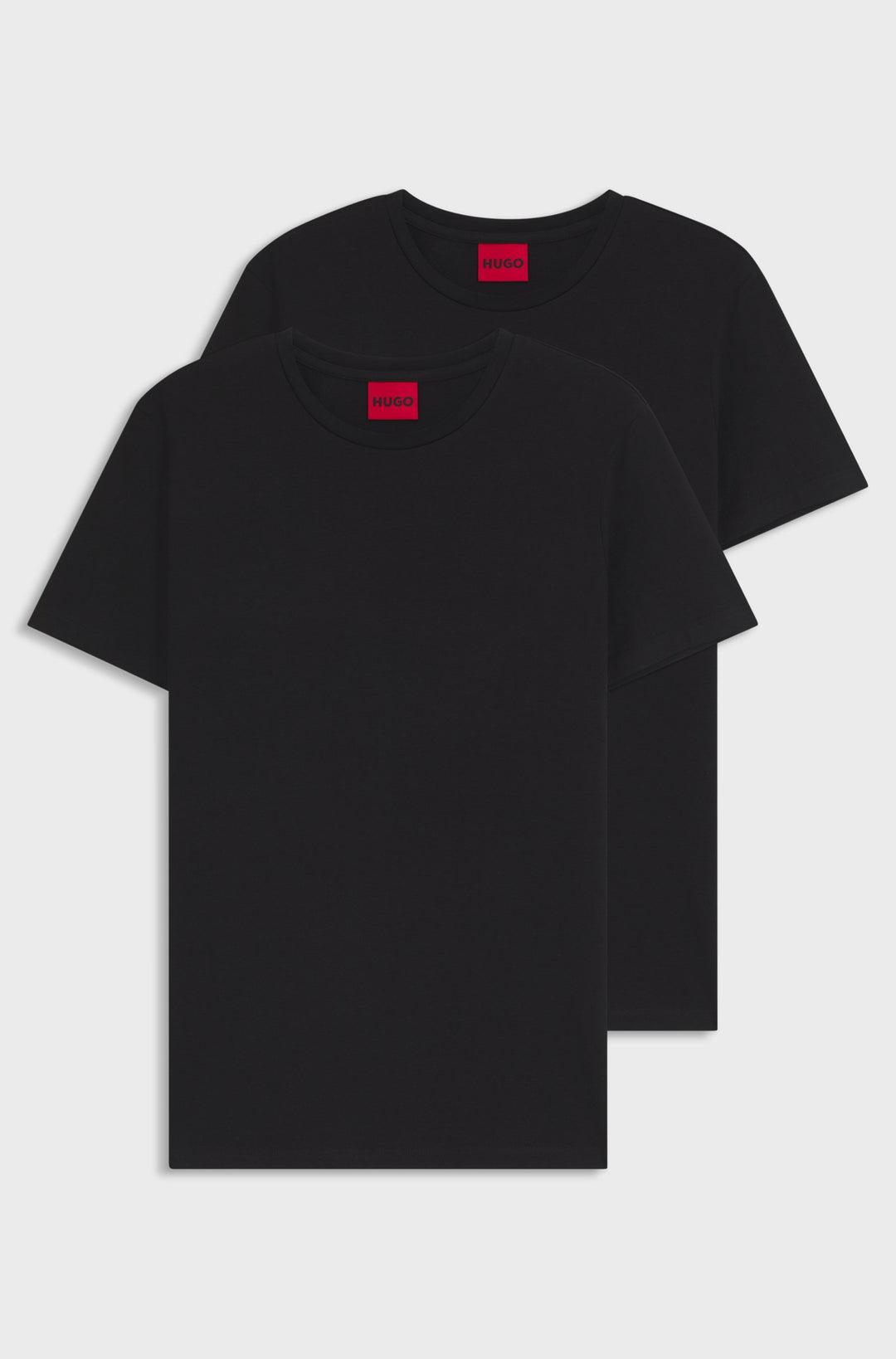 HUGO T-Shirts Slim Fit - HUGO-ROUND 50325440Concorde Fashion#color_black-001