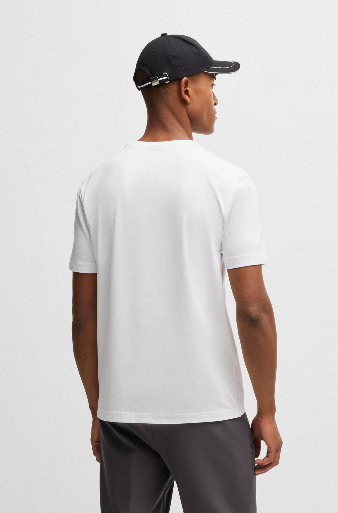 BOSS T-Shirts Regular Fit in Cotton Mix - T-SHIRT 2-PACK 2 10194355 01-50533717- Concorde Fashion#color_assorted-960