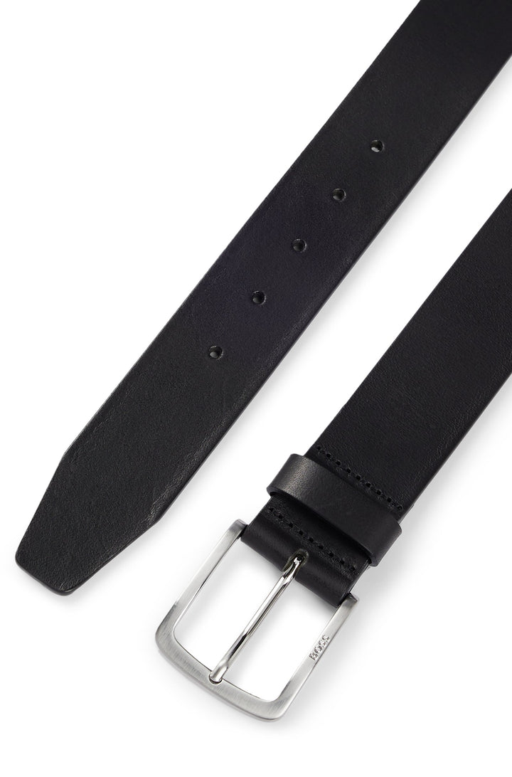 BOSS  Belts in Leather - JOR-V_SZ40 10199088 01-50471321- Concorde Fashion#color_black-001
