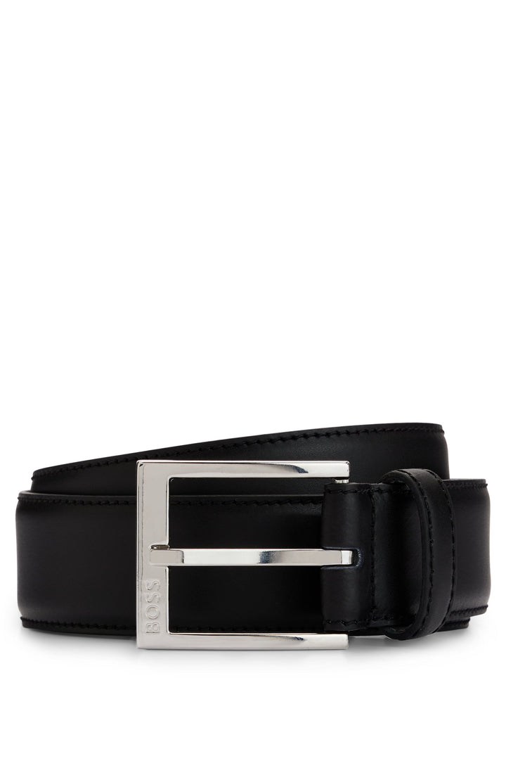 BOSS  Belts in Leather - ELLOTYO_SZ35 10200670 02-50471185- Concorde Fashion#color_black-001