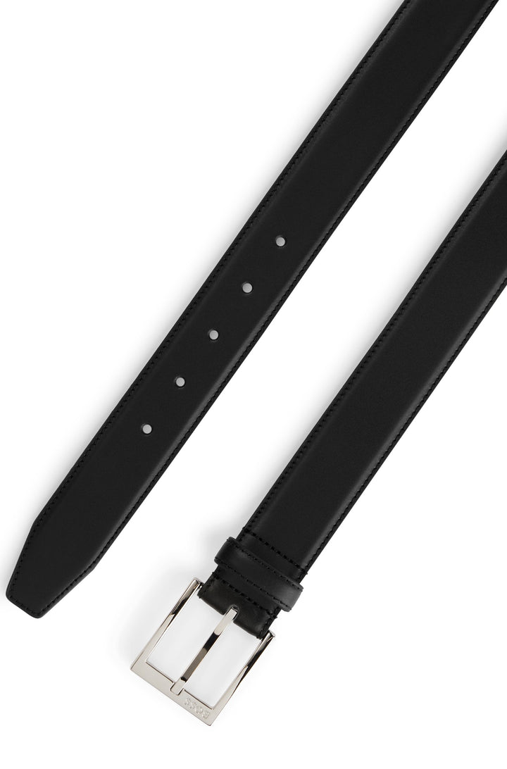 BOSS  Belts in Leather - ELLOTYO_SZ35 10200670 02-50471185- Concorde Fashion#color_black-001