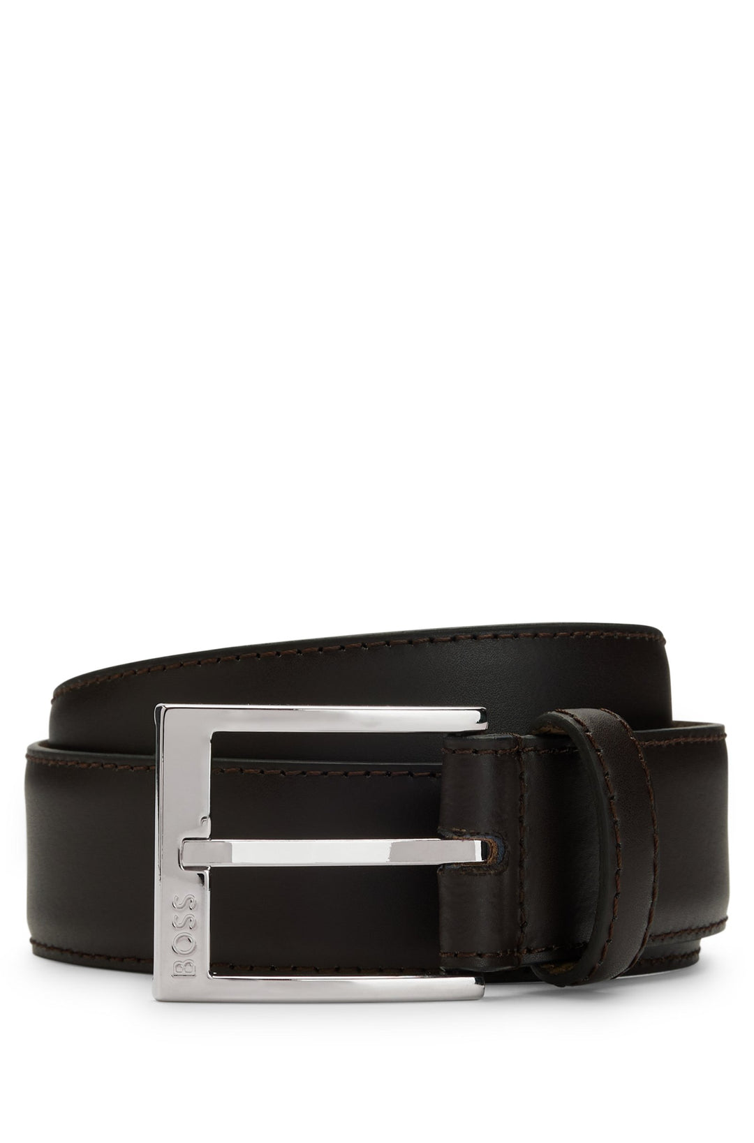 BOSS  Belts in Leather - ELLOTYO_SZ35 10200670 02-50471185- Concorde Fashion#color_brown-202