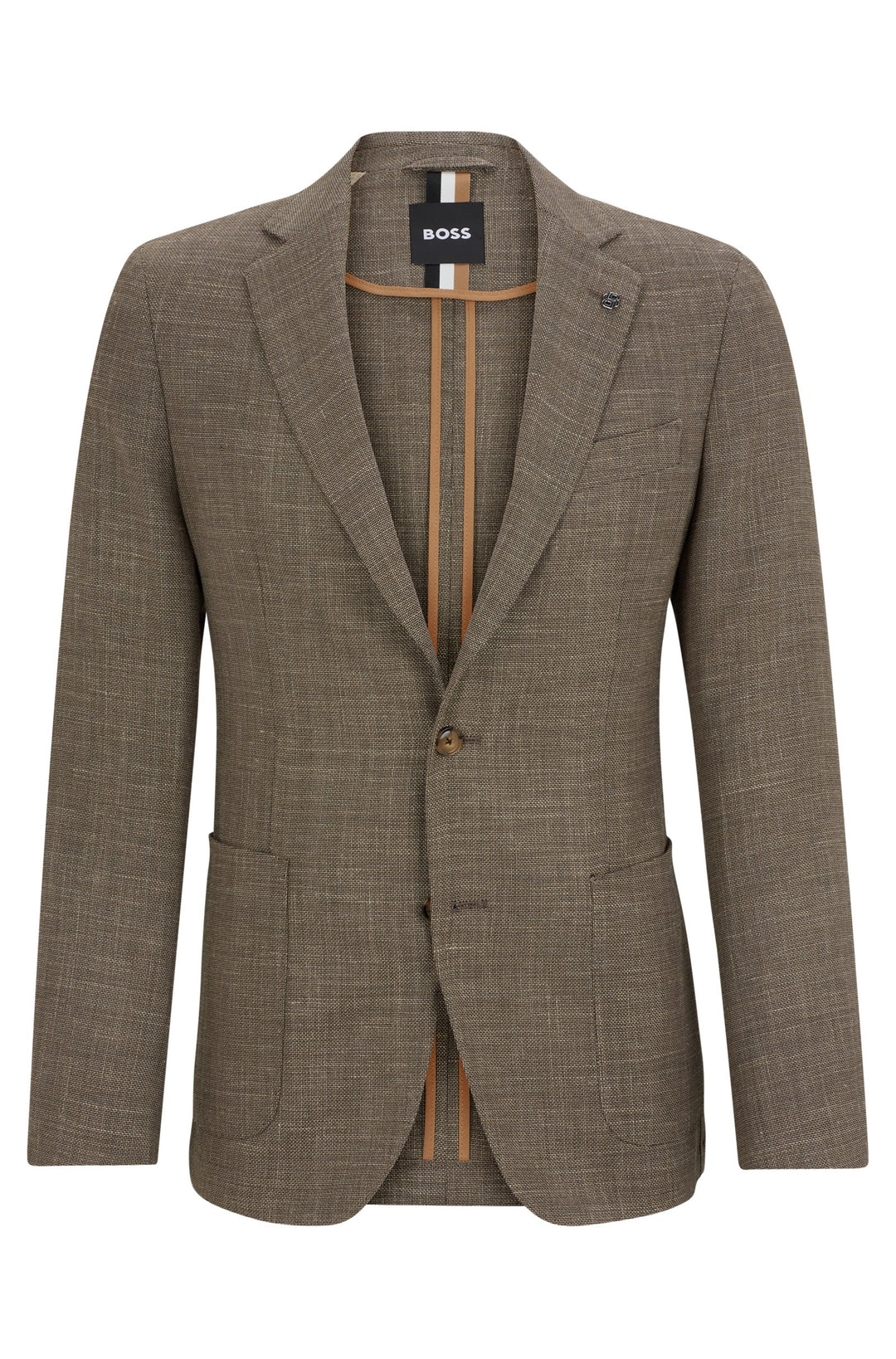 BOSS Blazers Slim Fit in Polyester Mix - C-HANRY-233 10205293 01-50521629- Concorde Fashion#color_beige-282