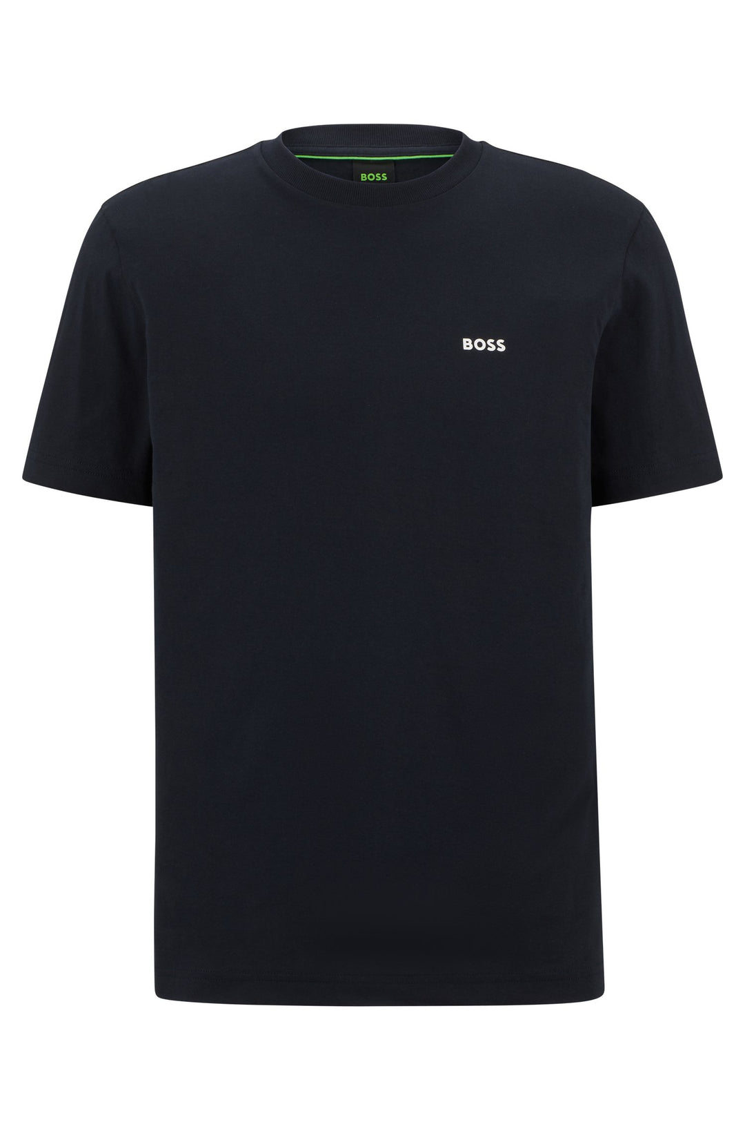 BOSS Regular Fit T-Shirts in Cotton - TEE 7 10213473 01-50491448- Concorde Fashion#color_navy-402