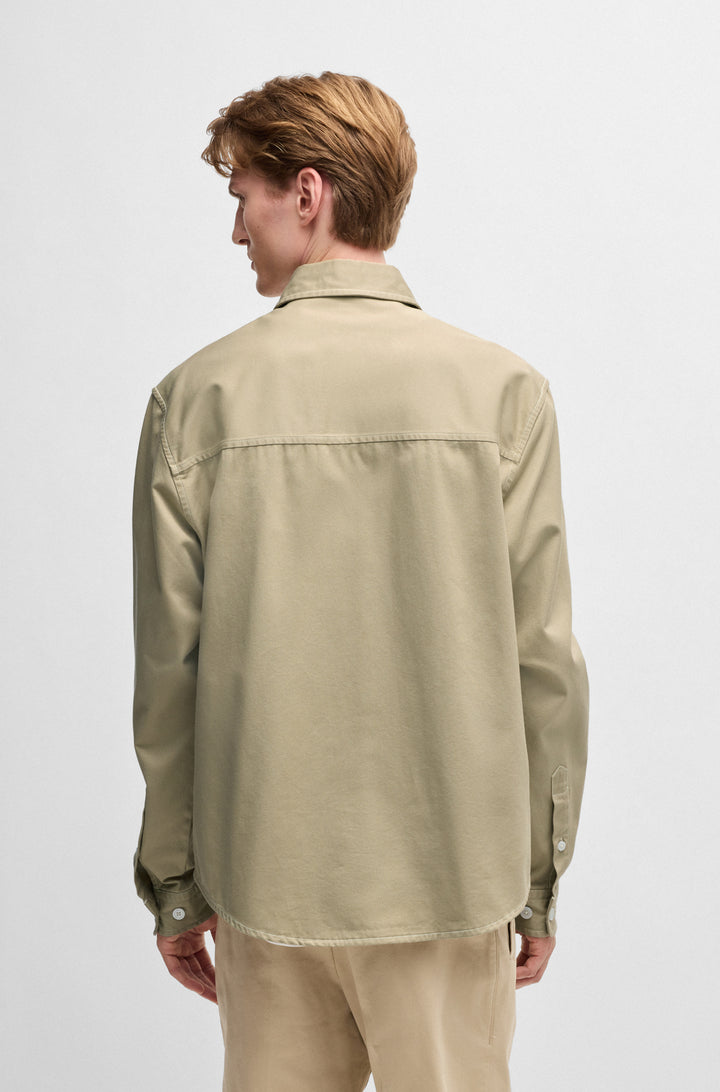 BOSS Casual Shirts Relaxed Fit in Cotton - C-OWEN-2PP-E-C1-243 10214290 02-50534540- Concorde Fashion#color_beige-275