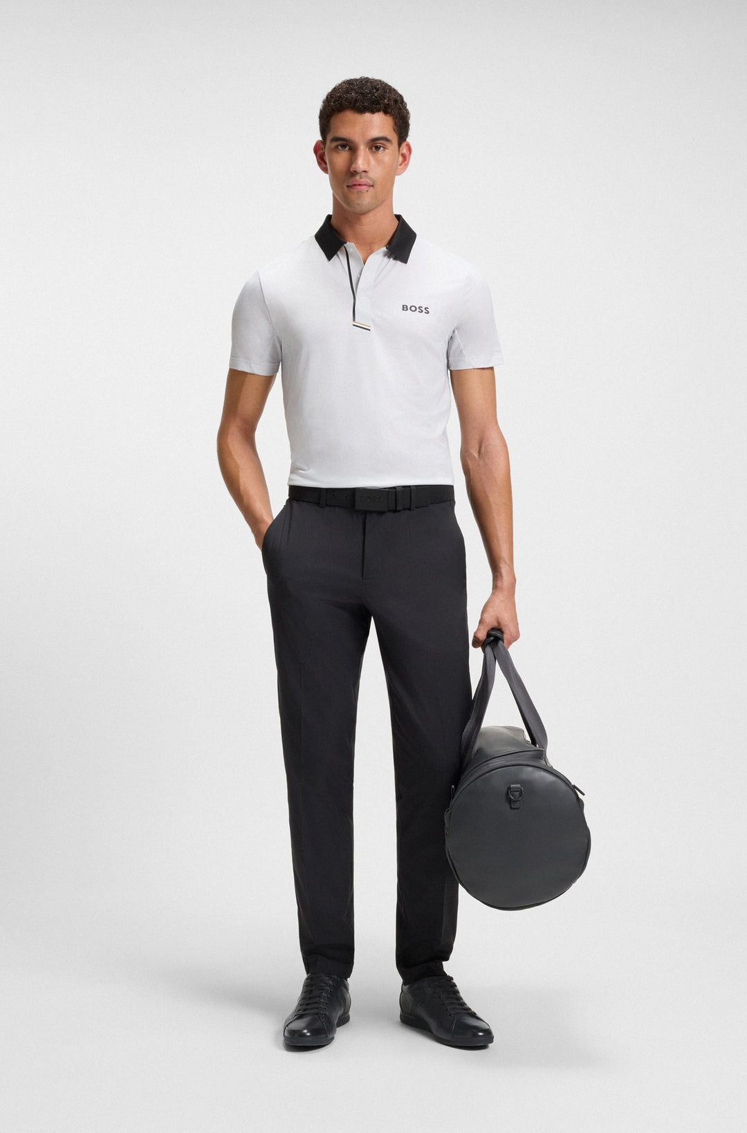 BOSS Casual Shoes Standard Sole - SATURN_LOWP_LUX4 A_N 50498282- Concorde Fashion#color_black-001