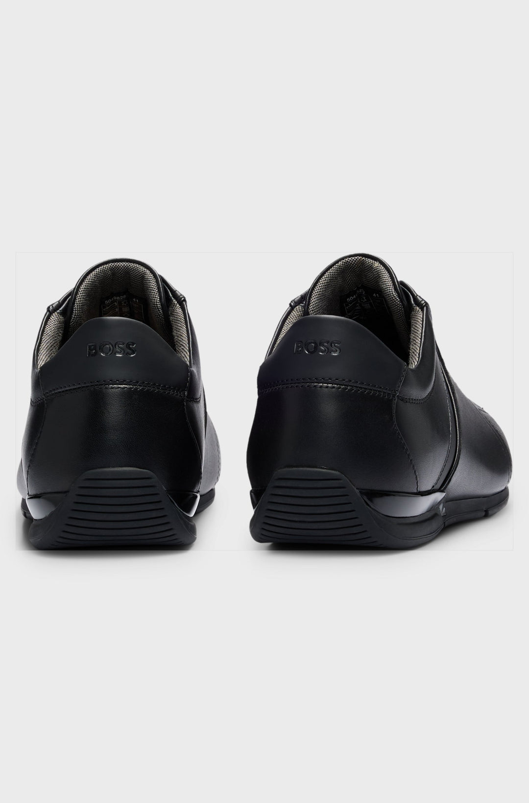 BOSS Casual Shoes Standard Sole - SATURN_LOWP_LUX4 A_N 50498282- Concorde Fashion#color_black-001