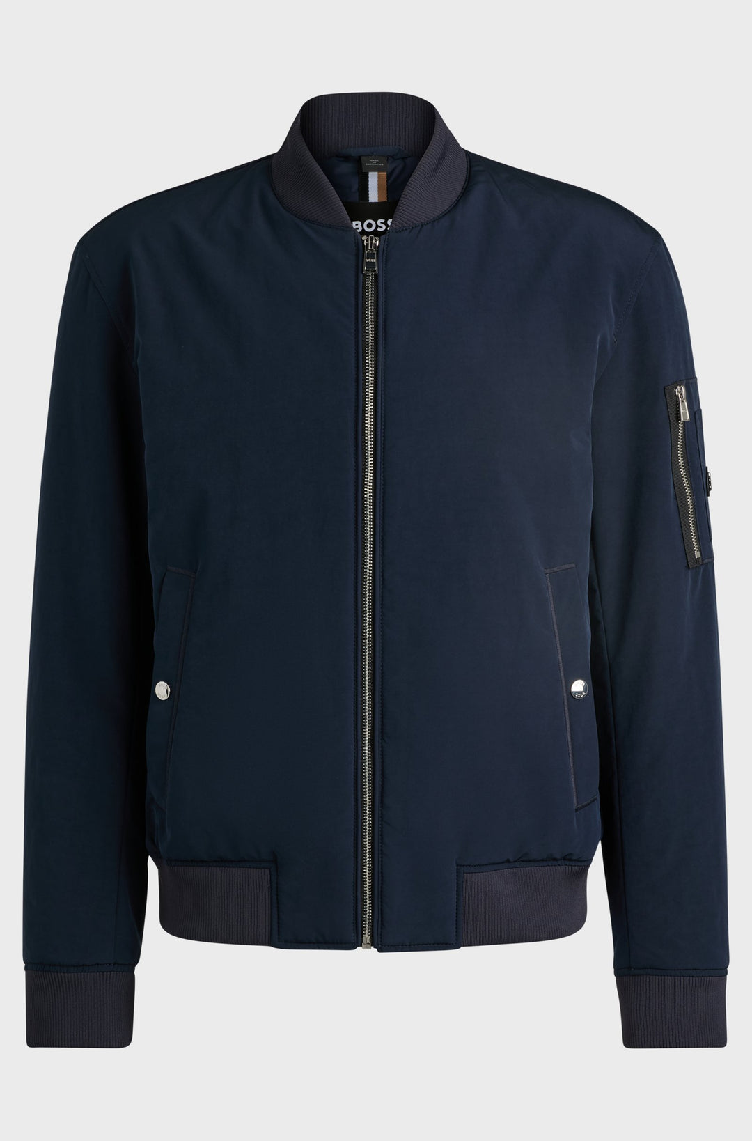 BOSS Casual Jackets Regular Fit in Polyester Mix - H-COMBER 10214498 01-50519981- Concorde Fashion#color_navy-404