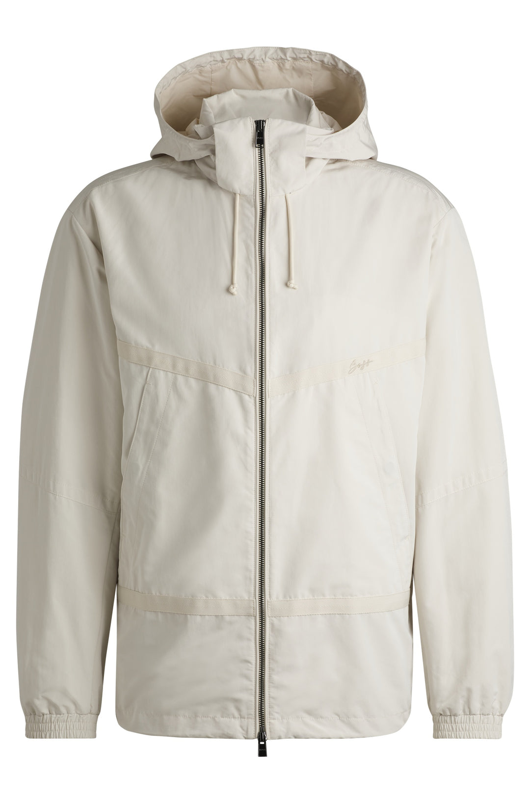 BOSS Casual Jackets Regular Fit in Polyester Mix - H-CEVENTO 10214498 01-50529864- Concorde Fashion#color_white-131