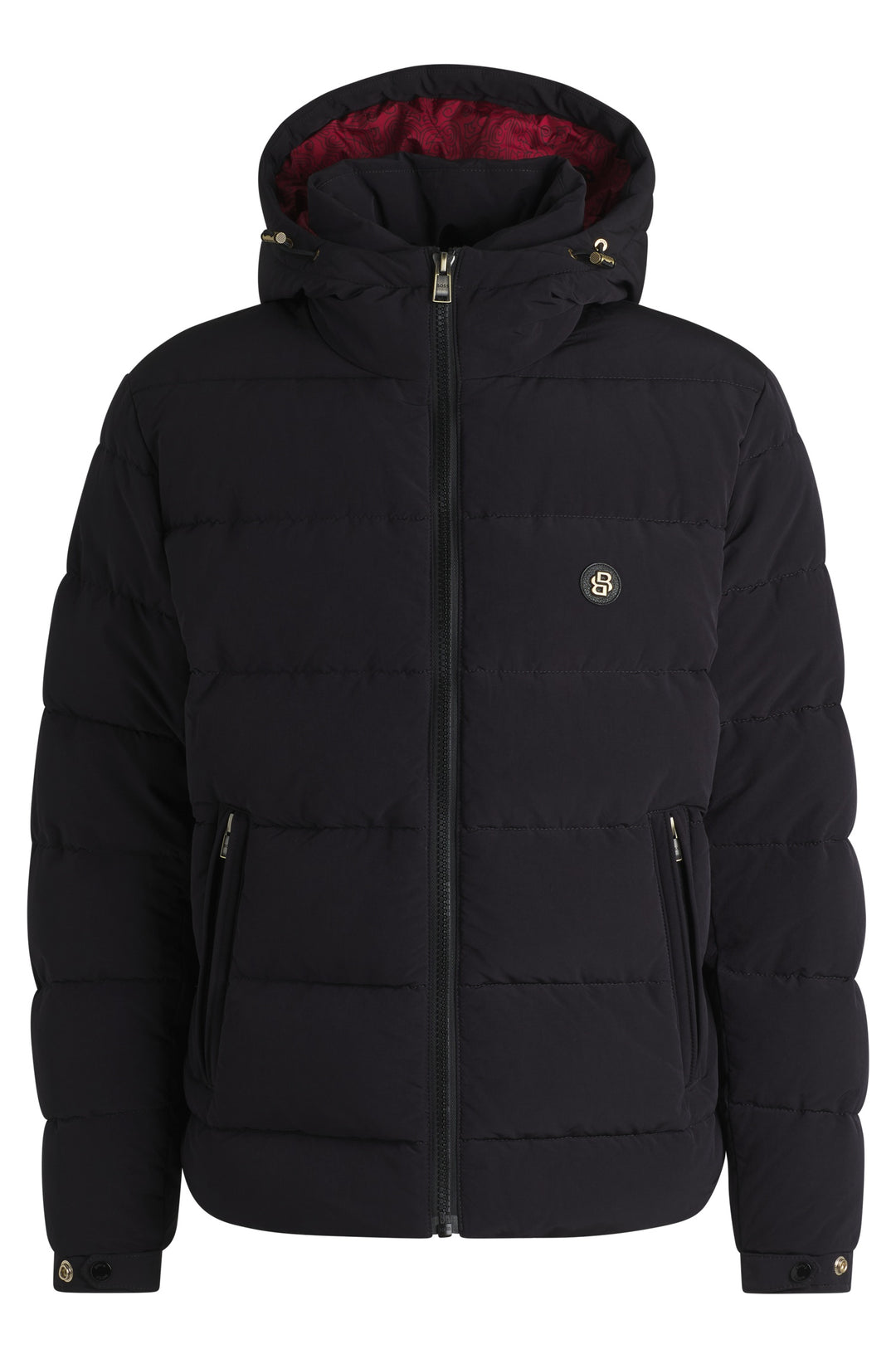 BOSS Casual Jackets Regular Fit in Polyester Mix - CUNOL_LNY 10214498 01-50534440- Concorde Fashion#color_black-001