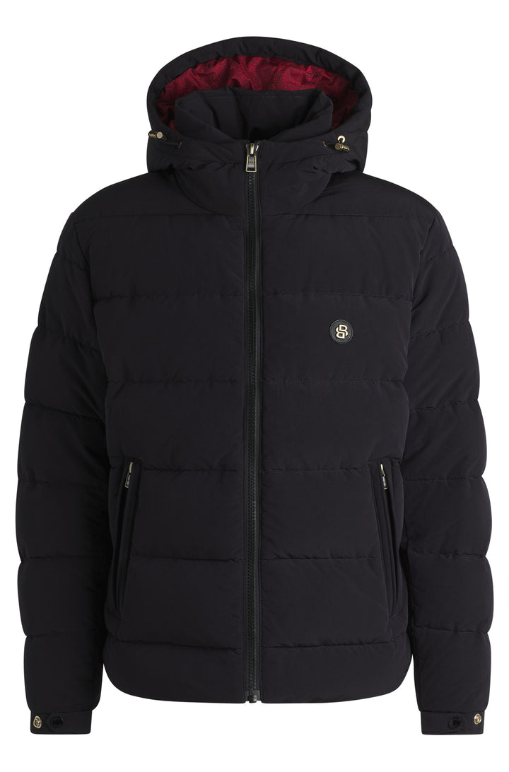 BOSS Casual Jackets Regular Fit in Polyester Mix - CUNOL_LNY 10214498 01-50534440- Concorde Fashion#color_black-001