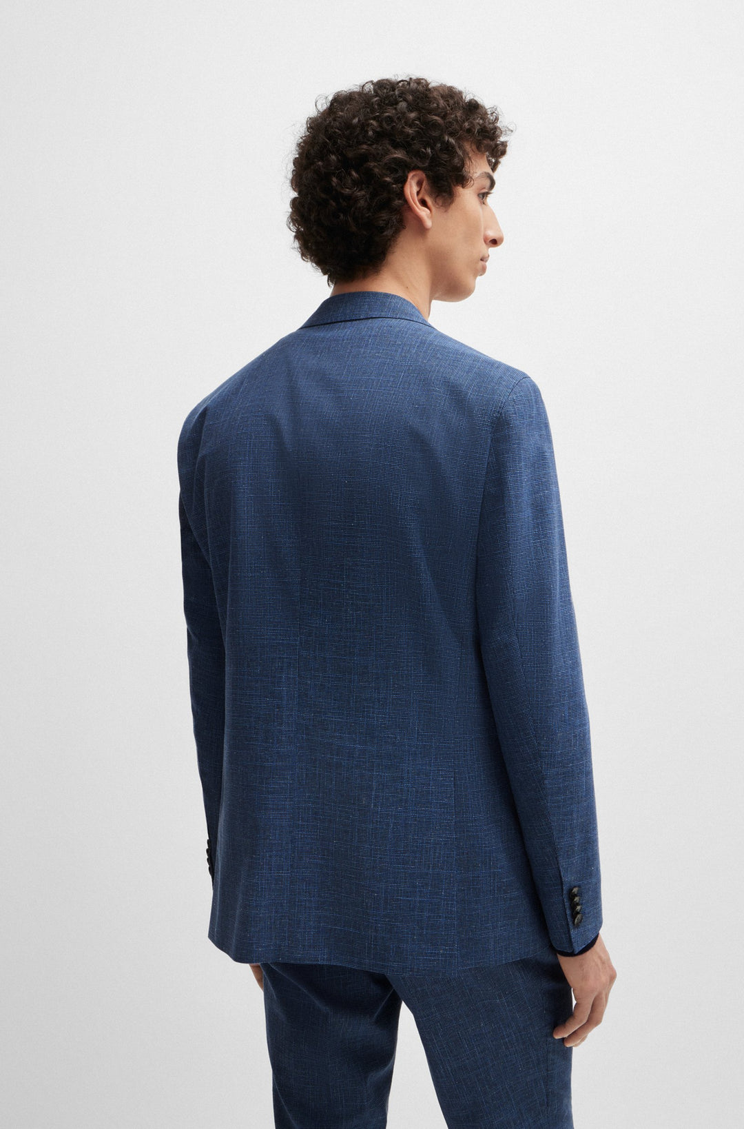 BOSS Suits  in Wool Mix - C-JECKSON-2PCS-243 10215479 01-50521669- Concorde Fashion#color_navy-412