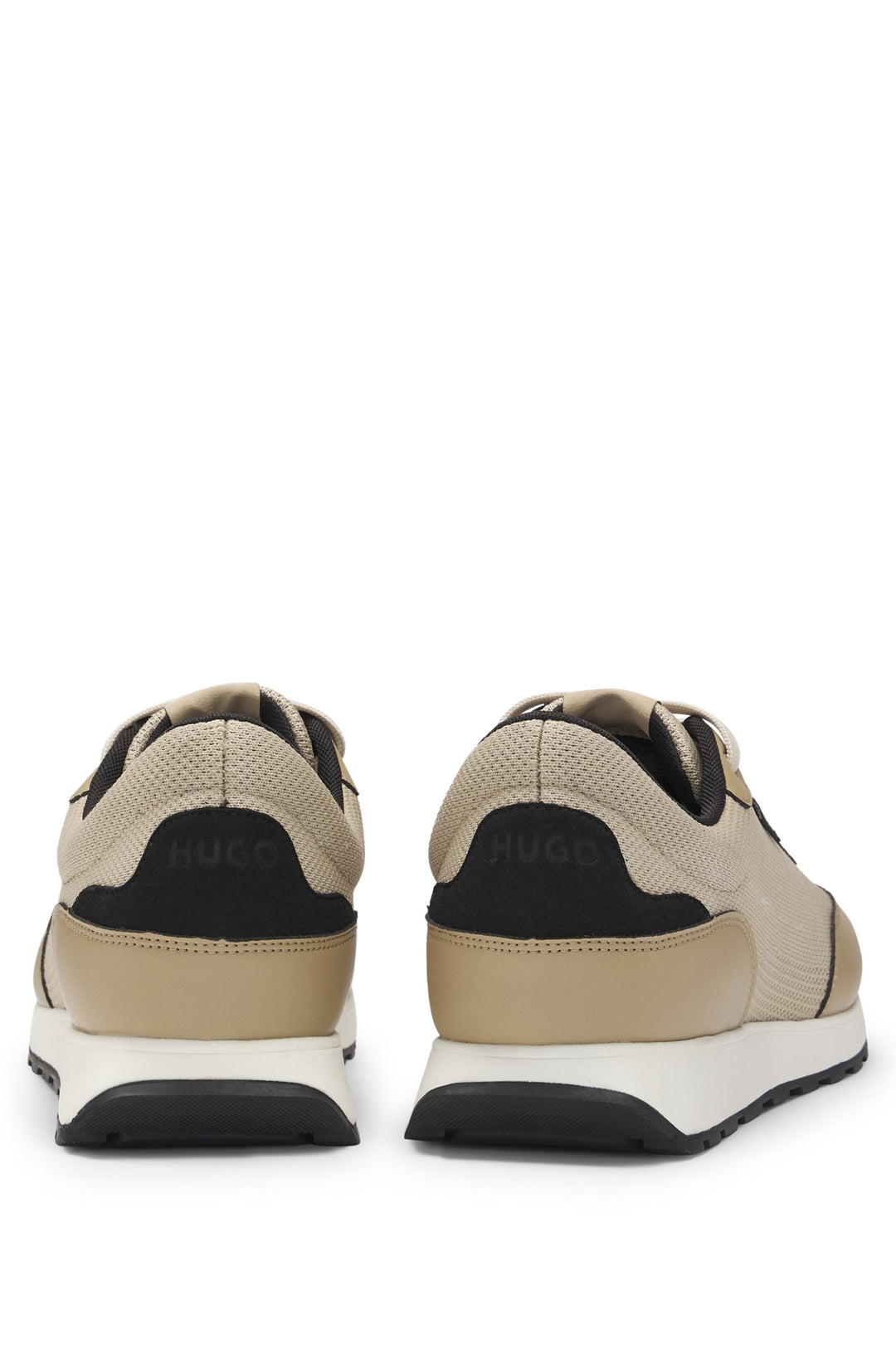 HUGO Sneakers  in Polyester Mix - ICELIN_RUNN_KNPU 10216850 01-50541682- Concorde Fashion#color_beige-285