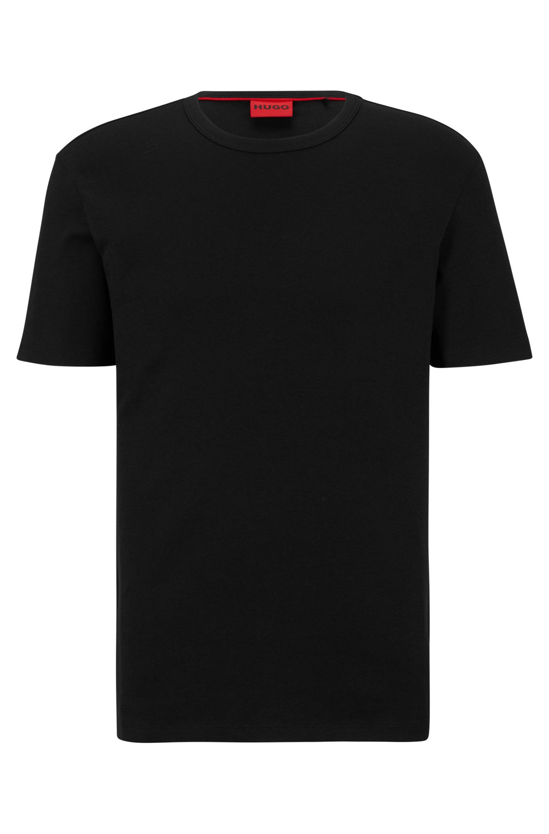 HUGO T-Shirts Regular Fit in Cotton - DOZY 10217381 01-50480434- Concorde Fashion#color_black-001