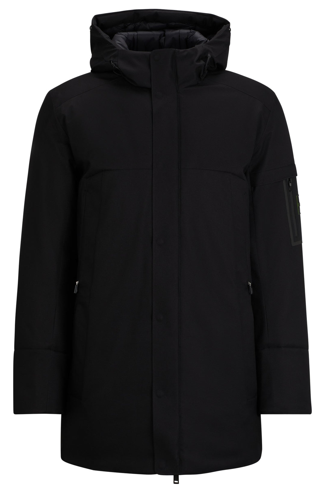 BOSS Regular Fit Casual Jackets in Polyester - J_TERRA 10218748 01-50497647- Concorde Fashion#color_black-001
