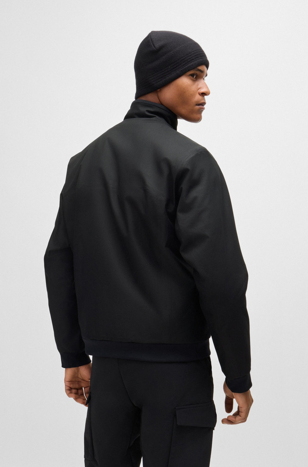 BOSS Casual Jackets  in Polyester - J_JORD 10218748 01-50515108- Concorde Fashion#color_black-001