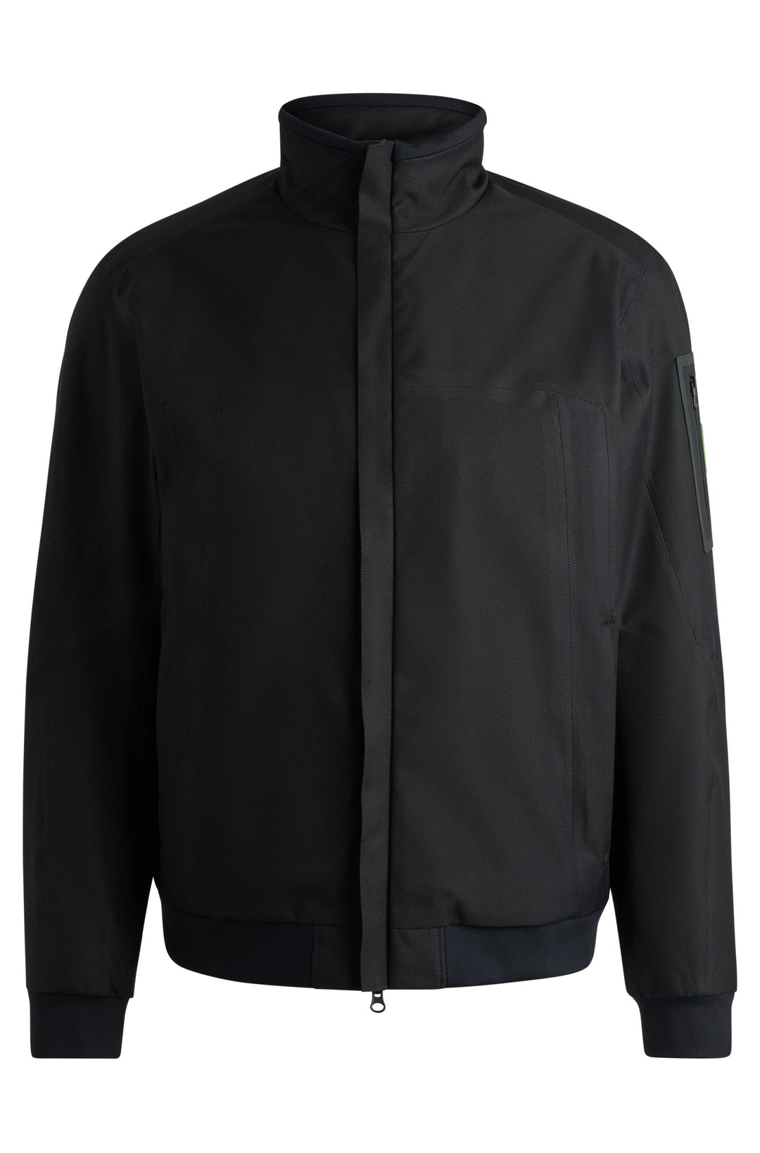 BOSS Casual Jackets  in Polyester - J_JORD 10218748 01-50515108- Concorde Fashion#color_black-001