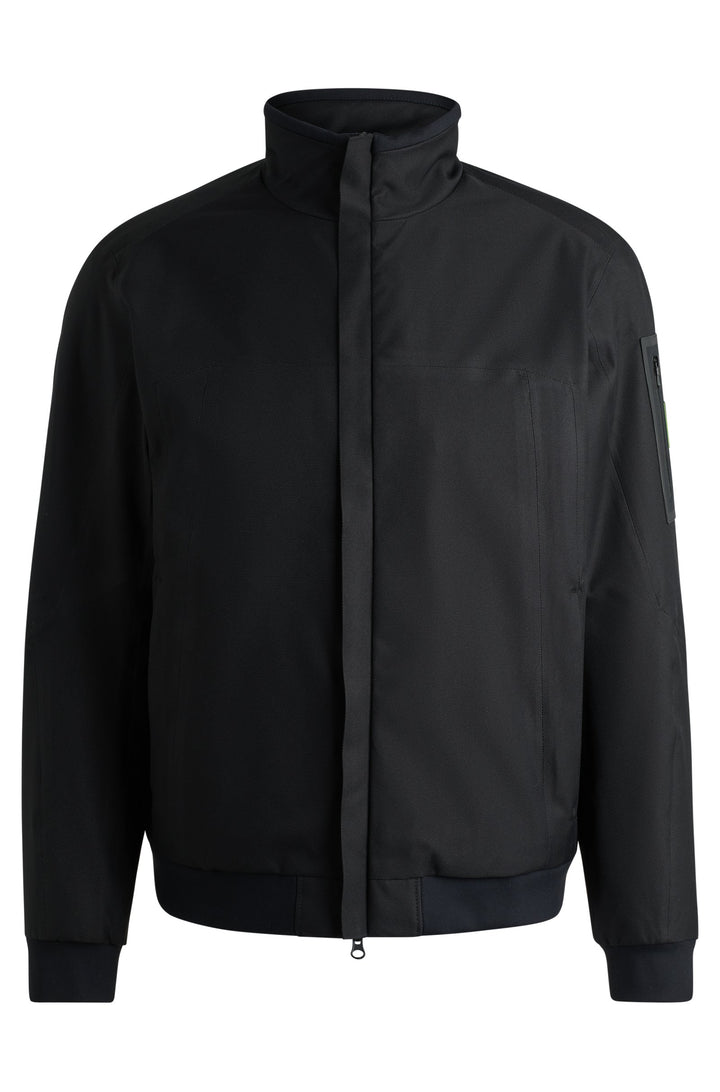 BOSS Casual Jackets  in Polyester - J_JORD 10218748 01-50515108- Concorde Fashion#color_black-001