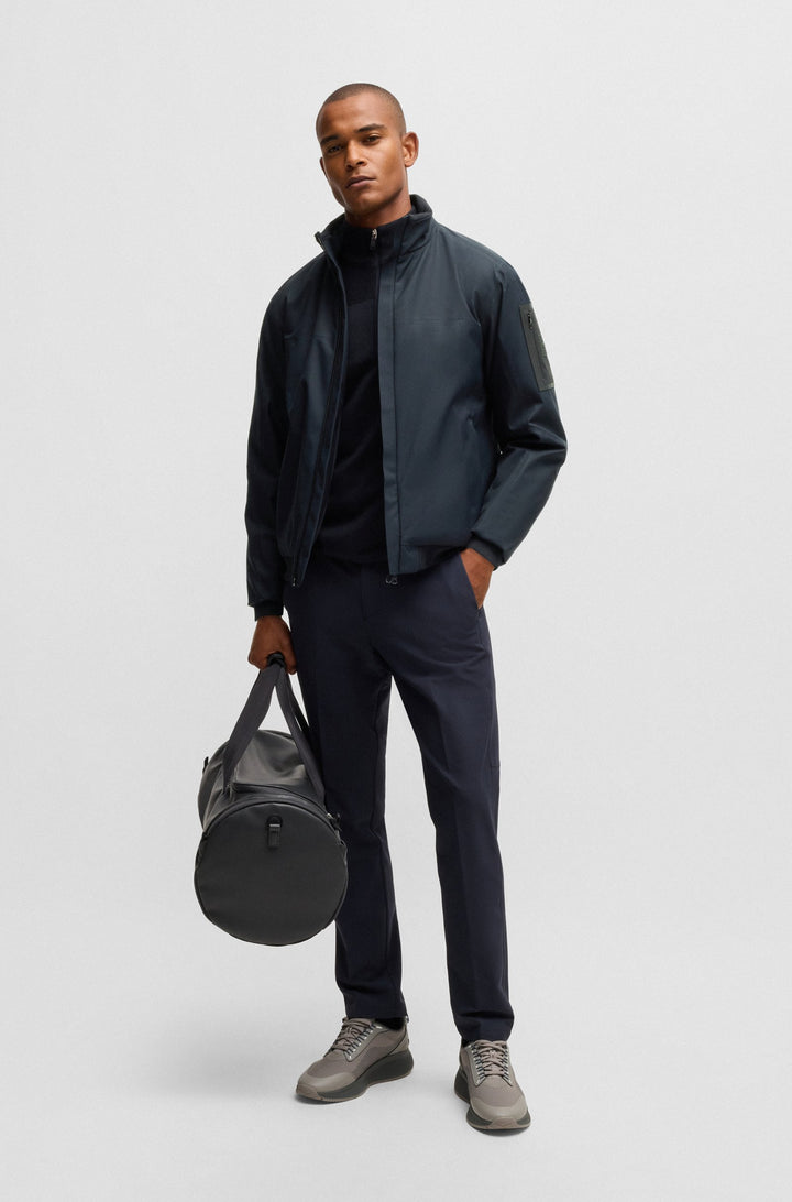 BOSS Casual Jackets  in Polyester - J_JORD 10218748 01-50515108- Concorde Fashion#color_navy-402