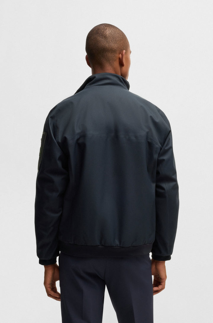 BOSS Casual Jackets  in Polyester - J_JORD 10218748 01-50515108- Concorde Fashion#color_navy-402