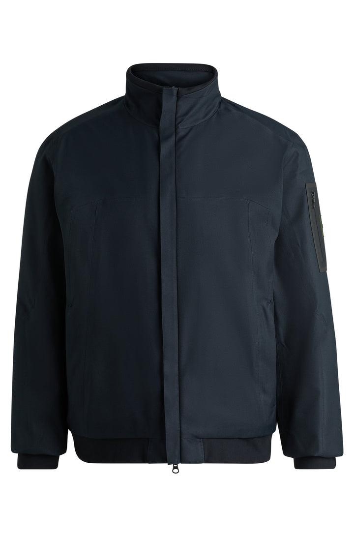 BOSS Casual Jackets  in Polyester - J_JORD 10218748 01-50515108- Concorde Fashion#color_navy-402