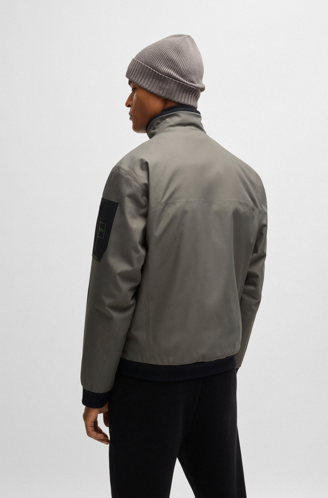 BOSS Casual Jackets  in Polyester - J_JORD 10218748 01-50515108- Concorde Fashion#color_grey-056