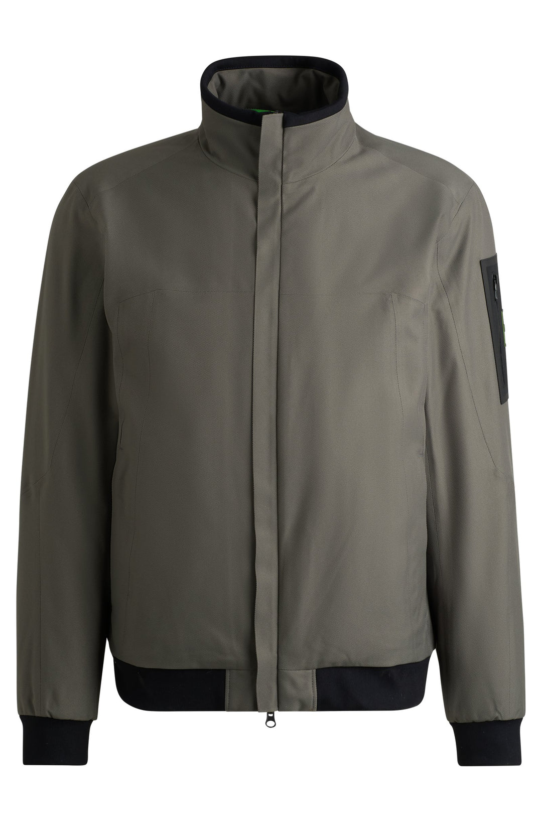 BOSS Casual Jackets  in Polyester - J_JORD 10218748 01-50515108- Concorde Fashion#color_grey-056
